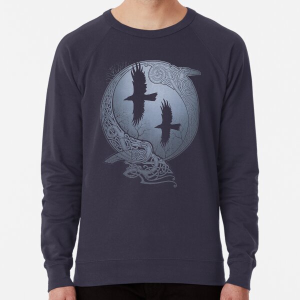 ODIN'S RAVENS Lightweight Sweatshirt