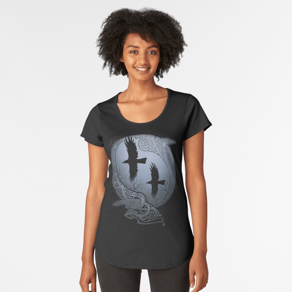 Item preview, Premium Scoop T-Shirt designed and sold by RAIDHO.