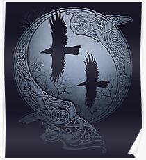 ODINS RABEN Poster