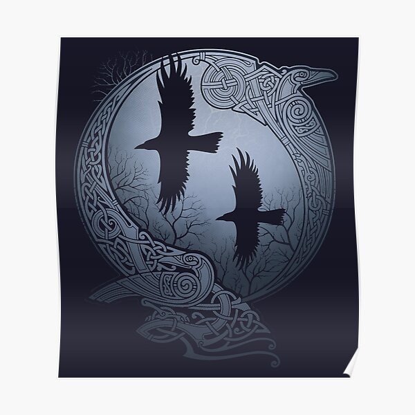 ODIN'S RAVENS Poster