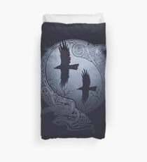 ODIN'S RAVENS Duvet Cover