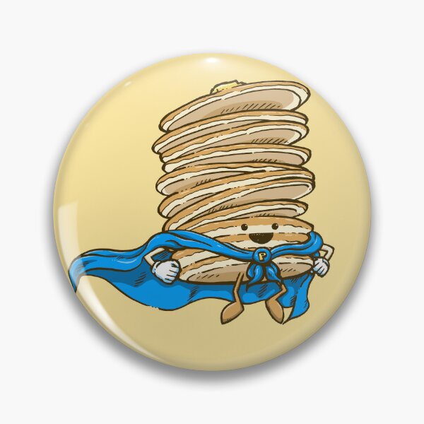 Item preview, Captain Pancake Descends! designed and sold by nickv47.