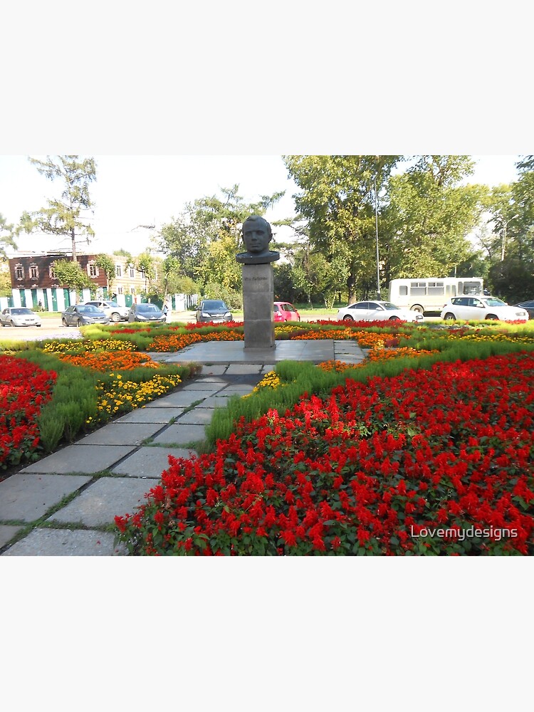 Irkutsk Siberia. Yury Gagarin by Lovemydesigns