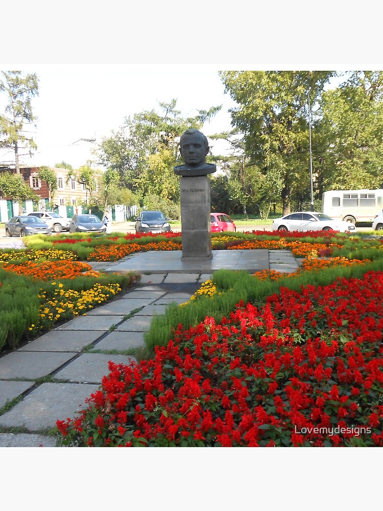 Irkutsk Siberia. Yury Gagarin by Lovemydesigns