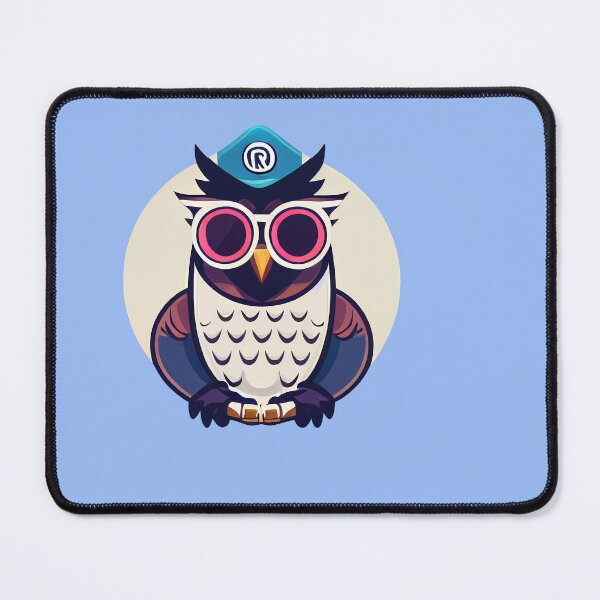 Item preview, Badass Owl with Shades designed and sold by KOTOdesign.