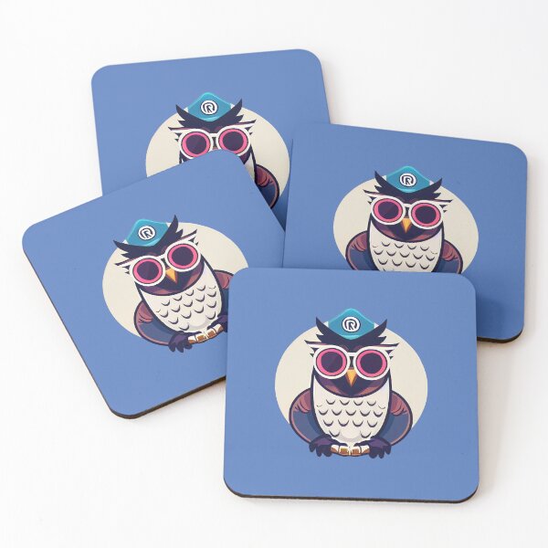Item preview, Badass Owl with Shades designed and sold by KOTOdesign.