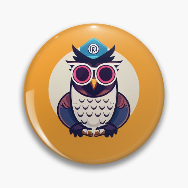 Item preview, Badass Owl with Shades designed and sold by KOTOdesign.