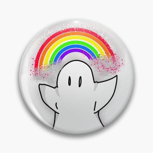 Item preview, Rainbow ghost designed and sold by Rocklights.