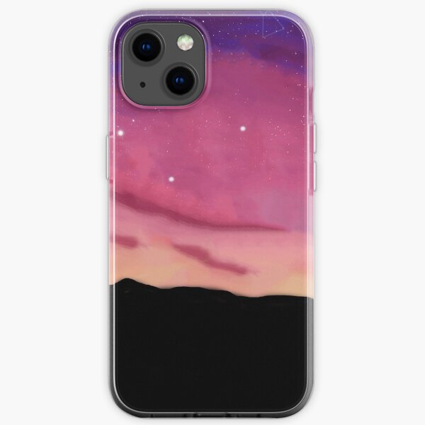 Acid Rap Mix Band Cover Himmel iPhone Flexible Hülle