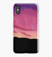 Acid Rap Mix tape Cover Sky iPhone Case