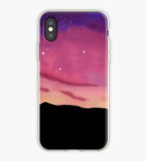 Acid Rap Mix tape Cover Sky iPhone Case