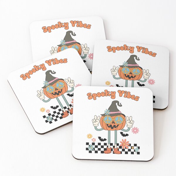 Item preview, Spooky Vibes Aesthetic Funny Cute Pumpkin Retro Vintage Thanksgiving designed and sold by absolutdesign.
