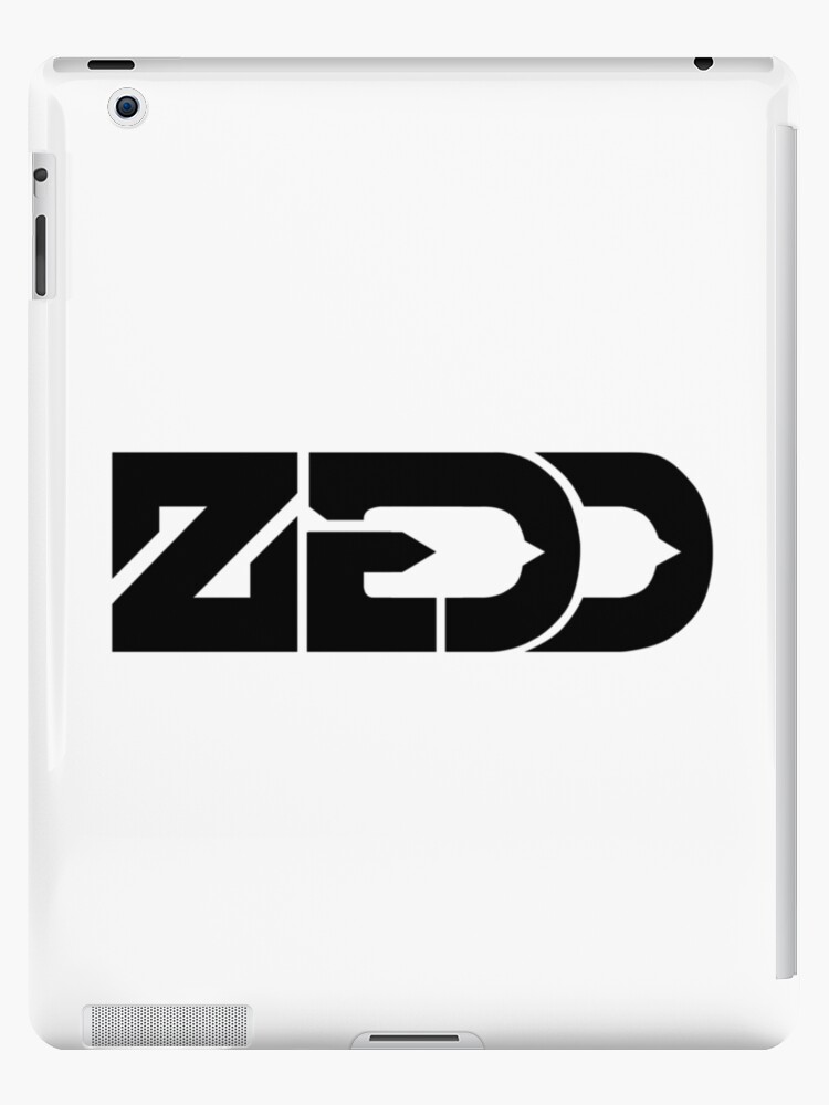 Zedd Black Text Ipad Case Skin By Dusiserida Redbubble