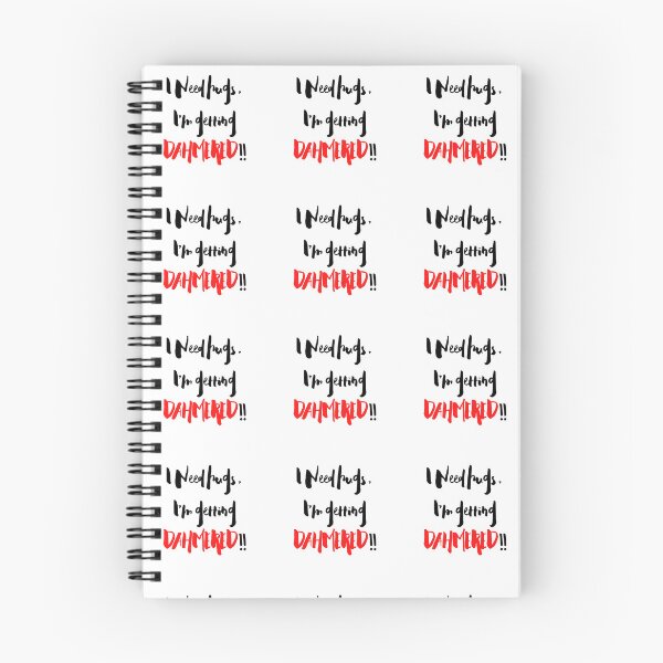 Item preview, I NEED HUGS I'M GETTING DAHMERED T-SHIRT designed and sold by H-GRIMM.
