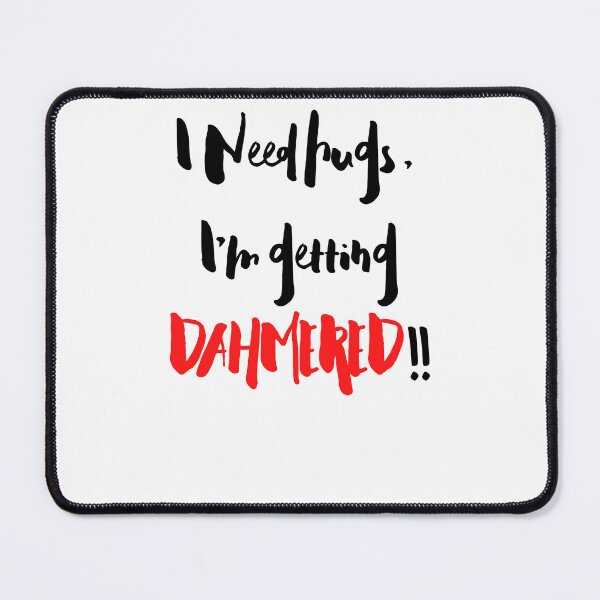 Item preview, I NEED HUGS I'M GETTING DAHMERED T-SHIRT designed and sold by H-GRIMM.