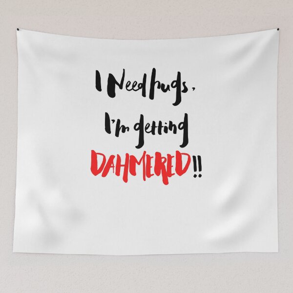 Item preview, I NEED HUGS I'M GETTING DAHMERED T-SHIRT designed and sold by H-GRIMM.