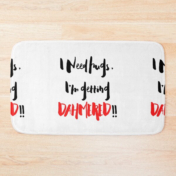Item preview, I NEED HUGS I'M GETTING DAHMERED T-SHIRT designed and sold by H-GRIMM.