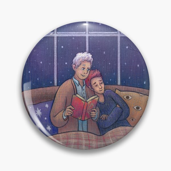 Item preview, Cosy Cottage Winter Husbands designed and sold by illustore.
