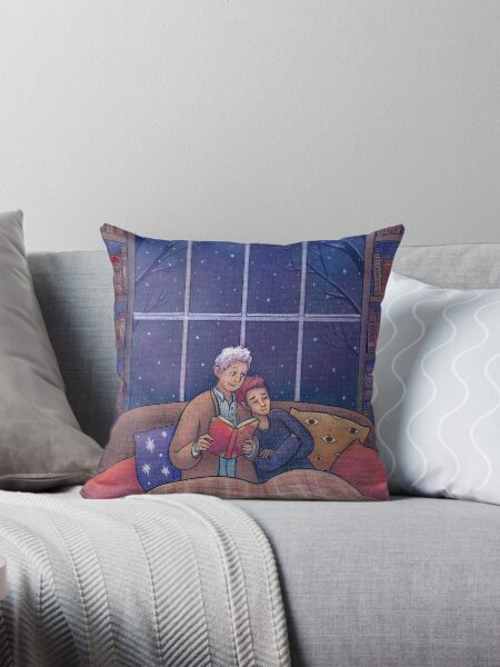 Item preview, Cosy Cottage Winter Husbands designed and sold by illustore.