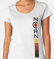 MCRN Logo Vertical Women's Premium T-Shirt