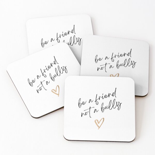 Item preview, be a friend not a bully designed and sold by bhsysfshop.