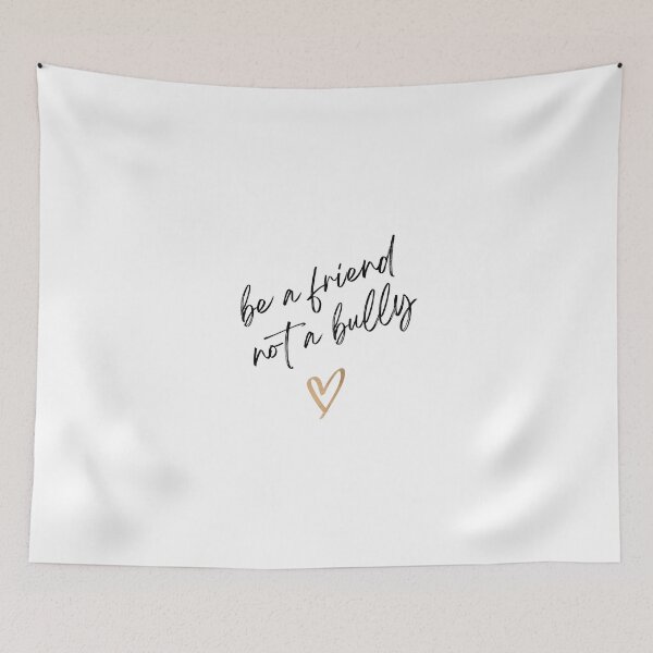 Item preview, be a friend not a bully designed and sold by bhsysfshop.