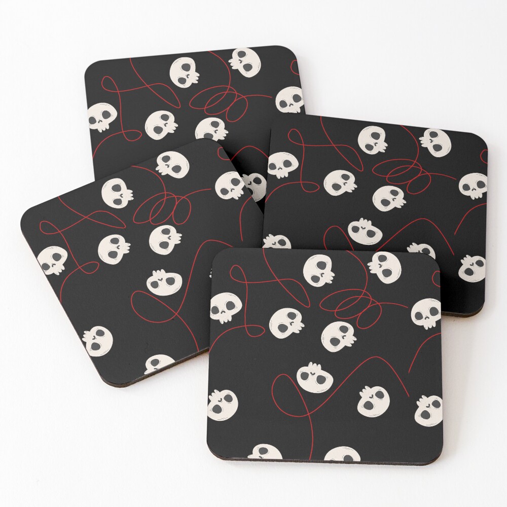 Item preview, Coasters (Set of 4) designed and sold by StrangerThreads.