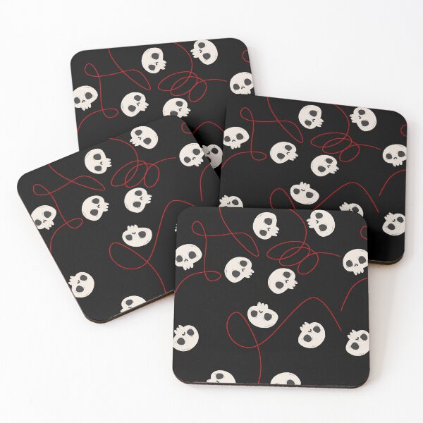 Item preview, Stranger Threads skull n thread  designed and sold by StrangerThreads.
