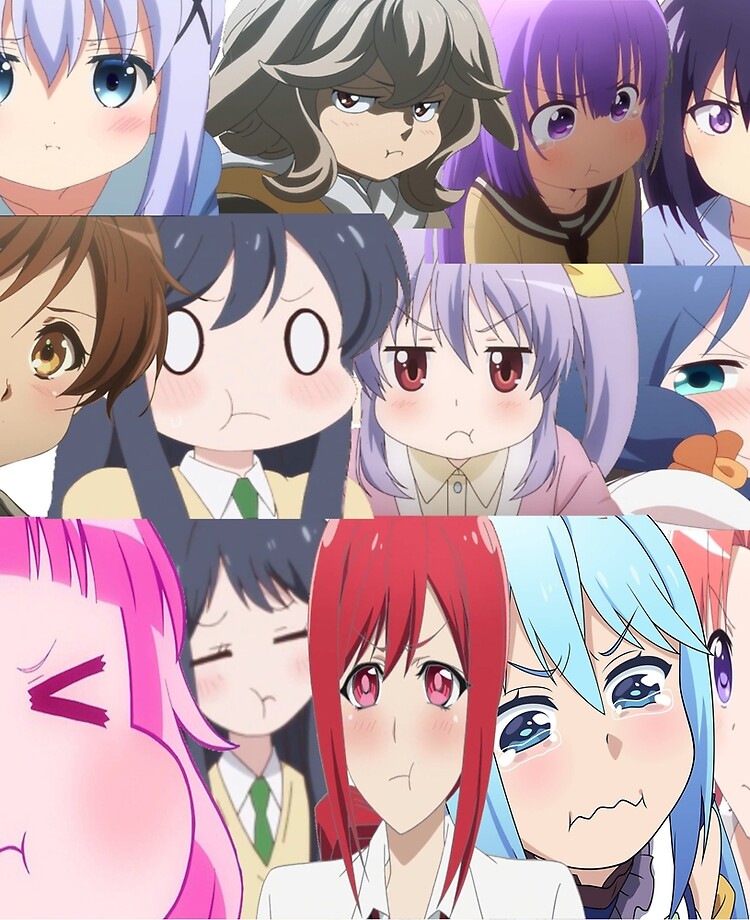 Which anime characters have the cutest pout? - Quora
