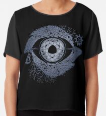 ODIN'S EYE Chiffon Top