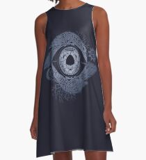 ODIN'S EYE A-Line Dress