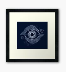 ODINS AUGE Gerahmtes Wandbild
