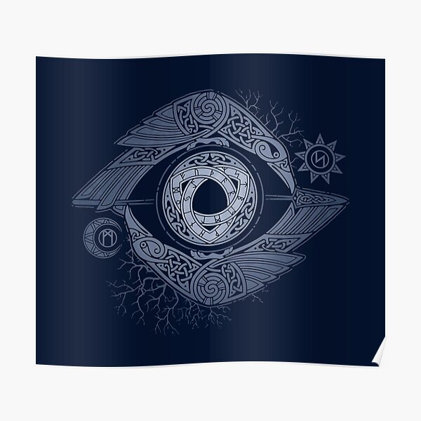 ODIN'S EYE Poster