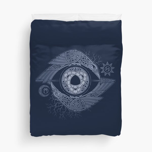 ODIN'S EYE Duvet Cover