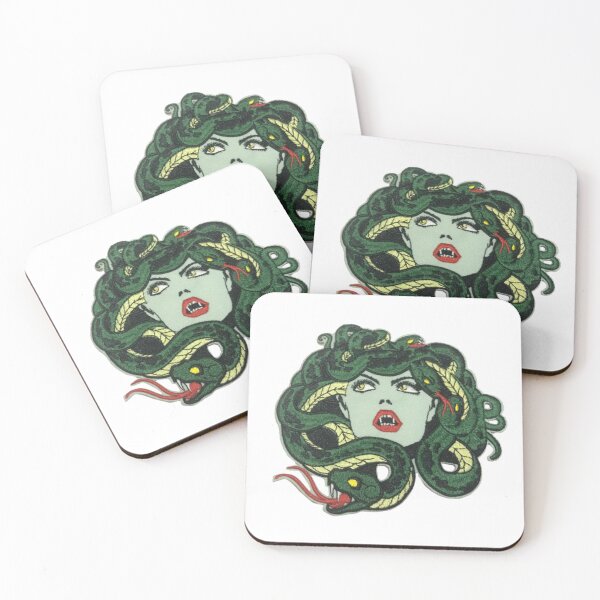 Item preview, Medusa Sticker designed and sold by designolo.