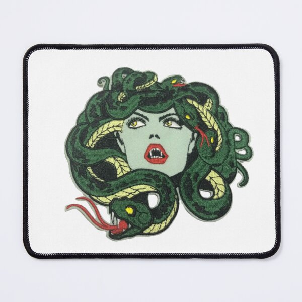 Item preview, Medusa Sticker designed and sold by designolo.