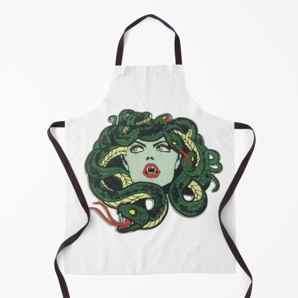 Item preview, Medusa Sticker designed and sold by designolo.