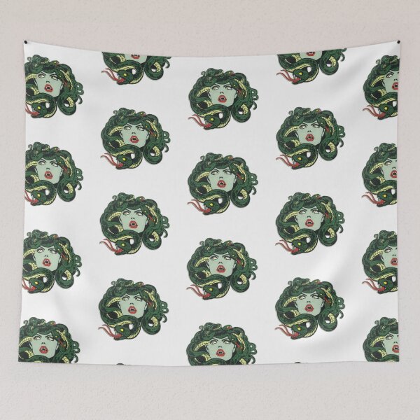 Item preview, Medusa Sticker designed and sold by designolo.