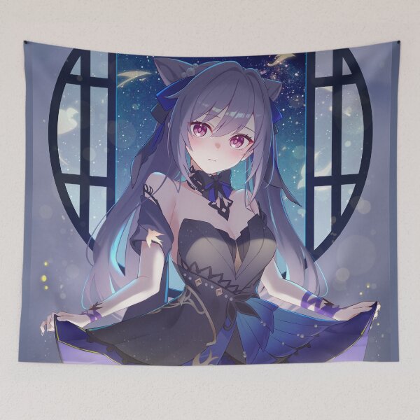 Item preview, Fabulous Keqing Genshin impact designed and sold by genshinwaifus.