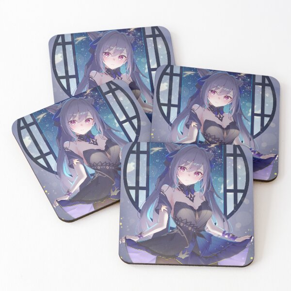 Item preview, Fabulous Keqing Genshin impact designed and sold by genshinwaifus.