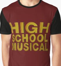 High School Musical Graphic T-Shirt