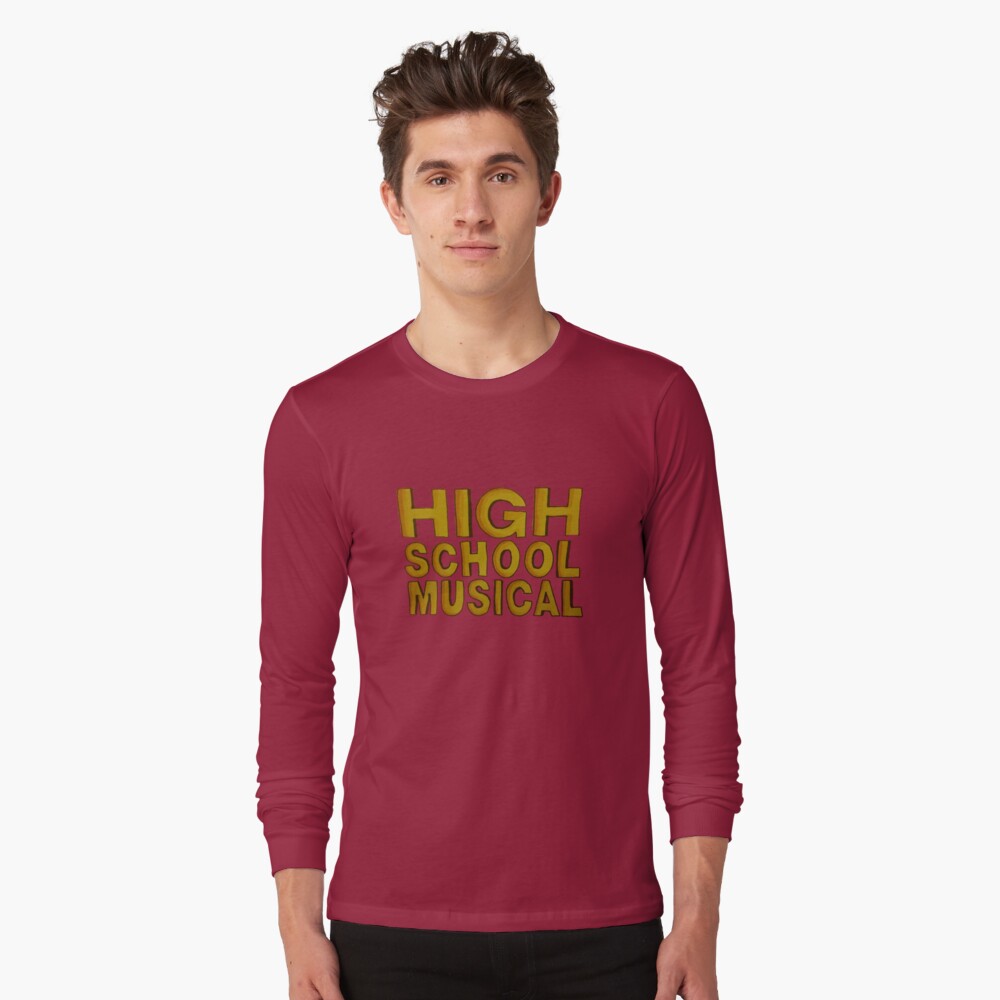 High School Musical Musical Classic T-Shirt | Redbubble