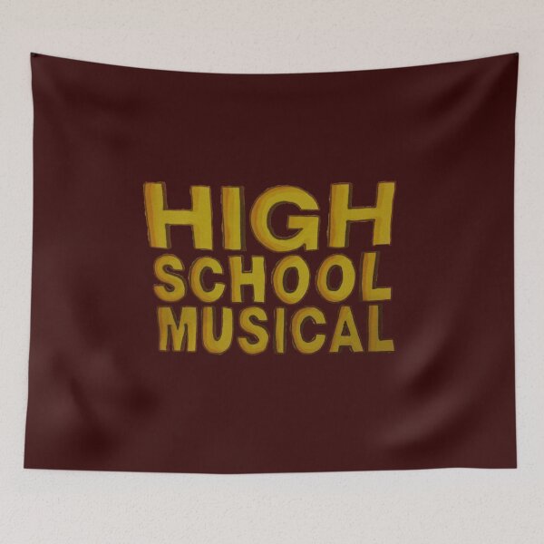 Item preview, High School Musical designed and sold by thatthespian.
