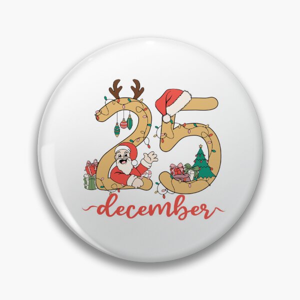 Item preview, 25 december designed and sold by IM Hunter.