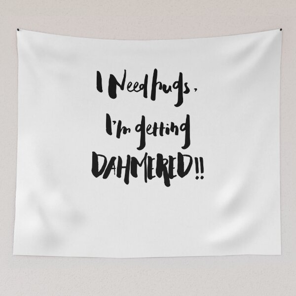 Item preview, I NEED HUGS I'M GETTING DAHMERED T-SHIRT designed and sold by H-GRIMM.