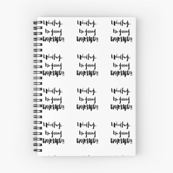 Item preview, I NEED HUGS I'M GETTING DAHMERED T-SHIRT designed and sold by H-GRIMM.