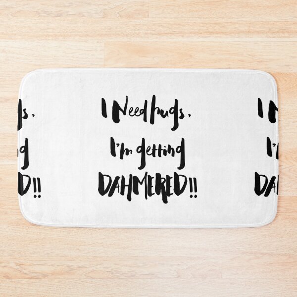 Item preview, I NEED HUGS I'M GETTING DAHMERED T-SHIRT designed and sold by H-GRIMM.