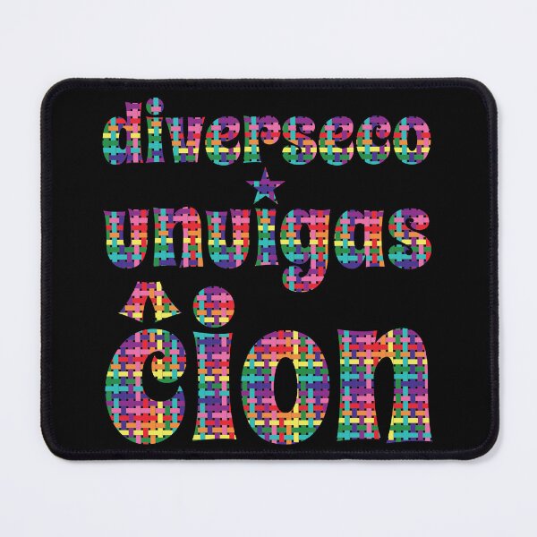 Item preview, Diverseco unuigas ĉion (Diversity Unites Everything in Esperanto) designed and sold by ByMaSOLE.