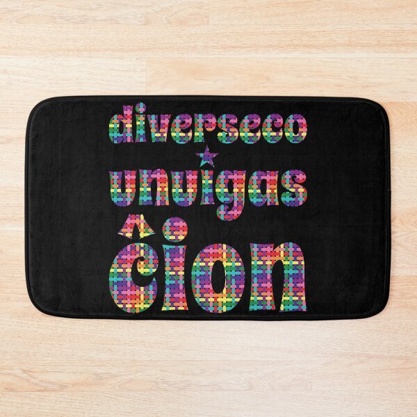 Item preview, Diverseco unuigas ĉion (Diversity Unites Everything in Esperanto) designed and sold by ByMaSOLE.