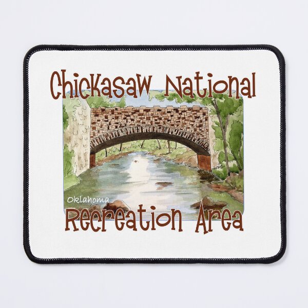 Item preview, Chickasaw National Recreation Area, Oklahoma designed and sold by MMc Buck.